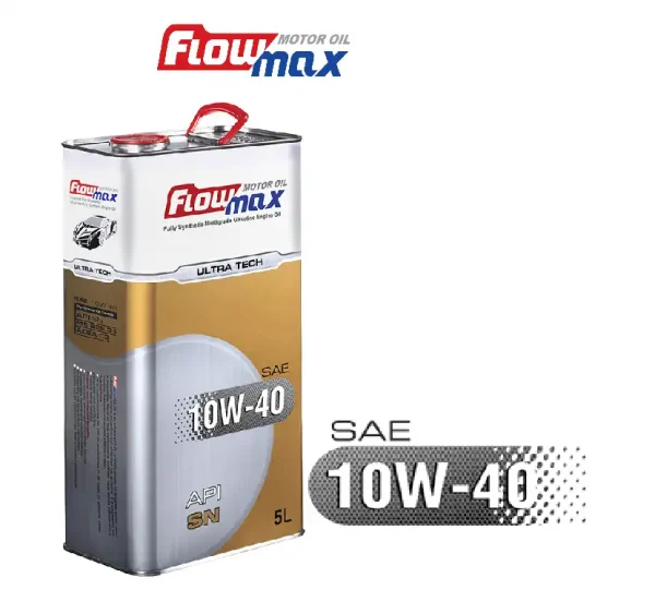 روغن موتور فلومکس اولتراتک 10w-40 SN
