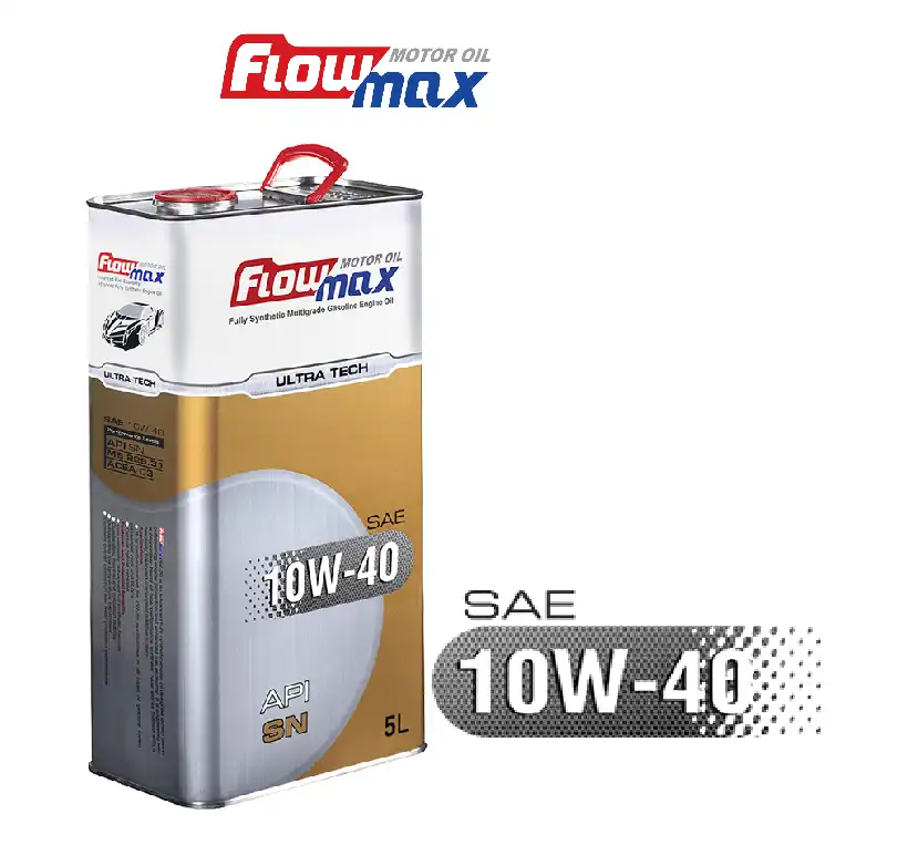 روغن موتور فلومکس اولتراتک 10w-40 SN