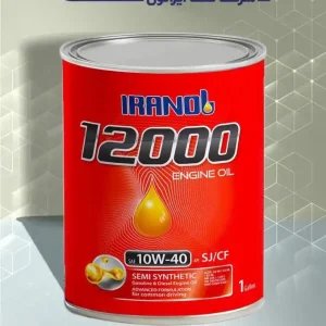 روغن موتور ایرانول 12000