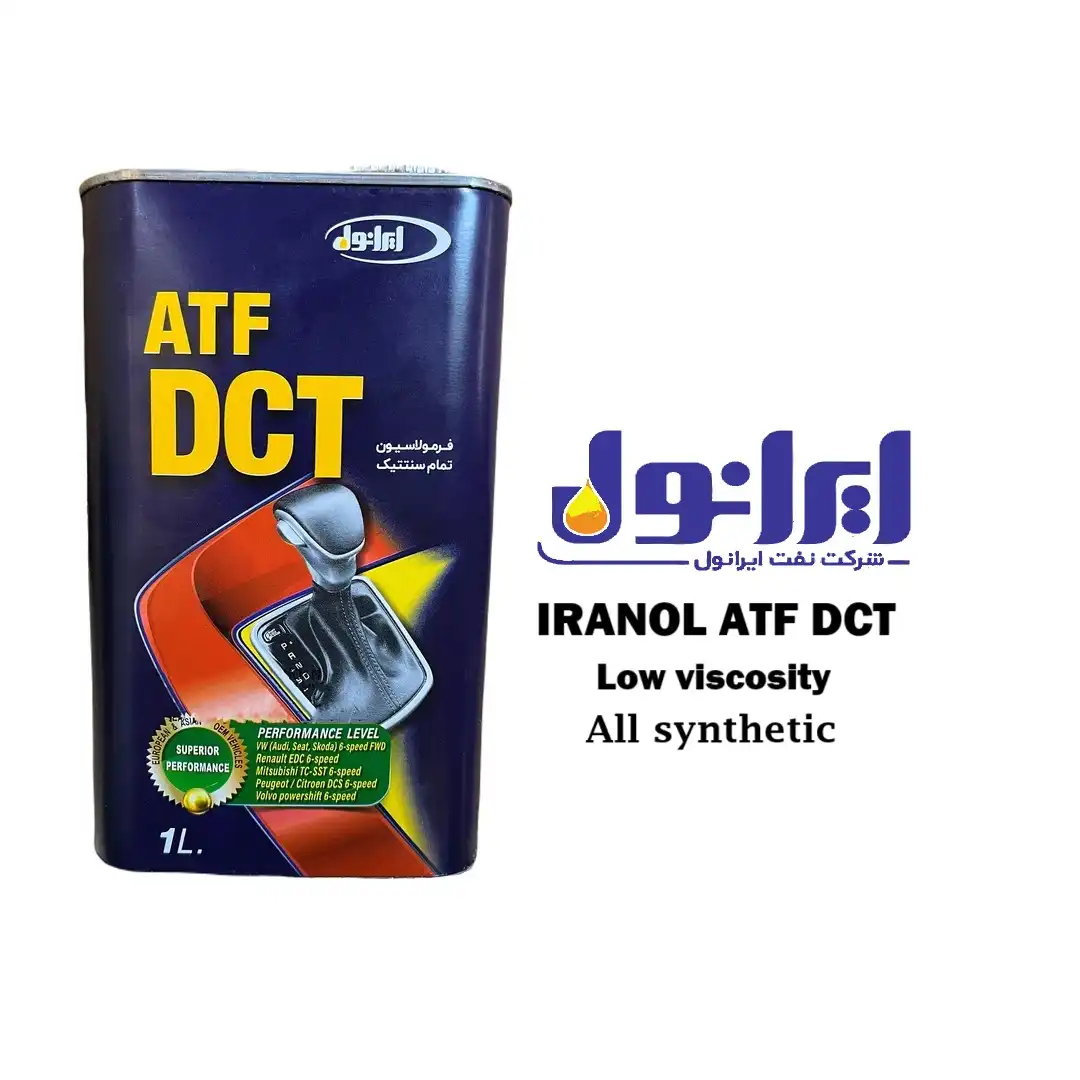 روغن دنده اتوماتیک ایرانول ATF DCT