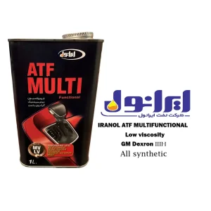 روغن دنده اتوماتیک ایرانول ATF MULTIFUNCTIONAL