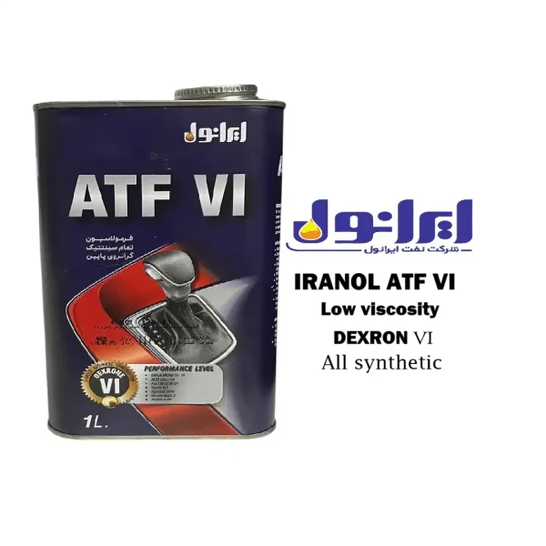 روغن دنده اتوماتیک ایرانول ATF VI
