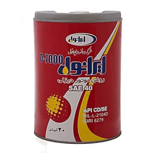 روغن موتور ایرانول D-7000