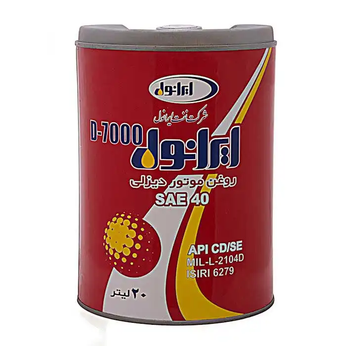 روغن موتور ایرانول D-7000