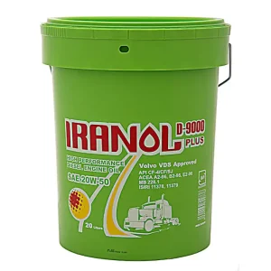 روغن موتور ایرانول D-9000 PLUS