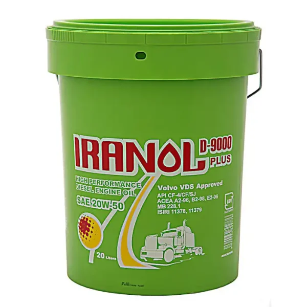 روغن موتور ایرانول D-9000 PLUS