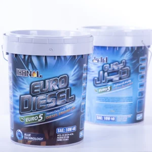 روغن موتور ایرانول Euro Diesel