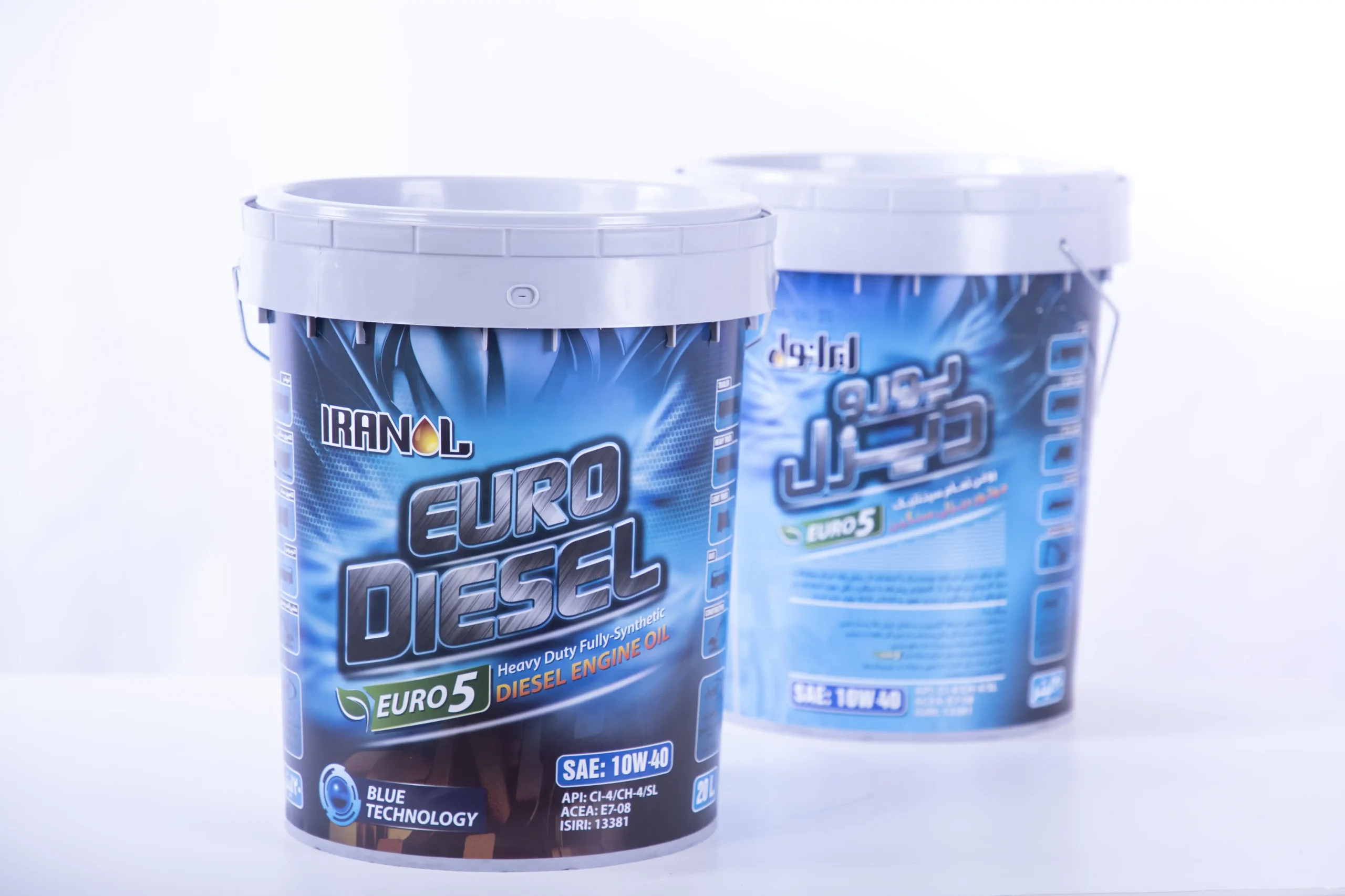 روغن موتور ایرانول Euro Diesel