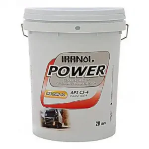 روغن موتور ایرانول POWER