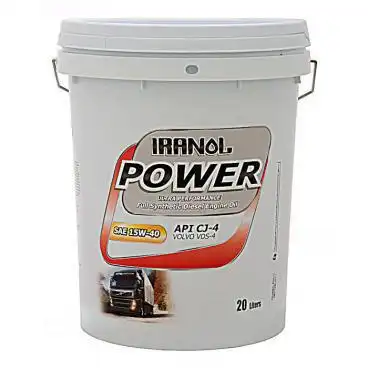 روغن موتور ایرانول POWER