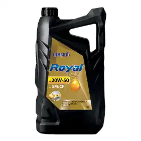 روغن موتور ایرانول Royal