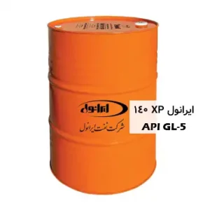 روغن دنده و دیفرانسیل ایرانول XP 140