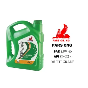 روغن موتور پارس سي ان جي - CNG