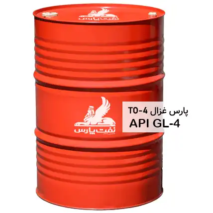 روغن موتور پارس غزال TO-4