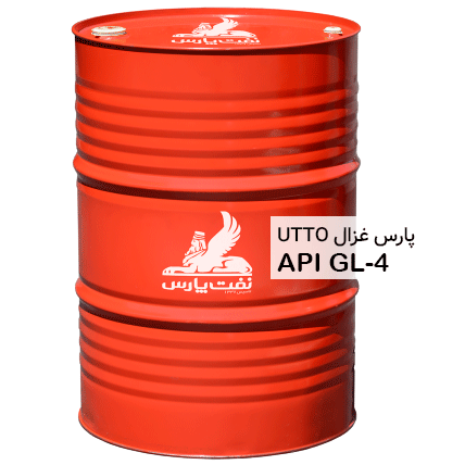 روغن موتور پارس غزال UTTO