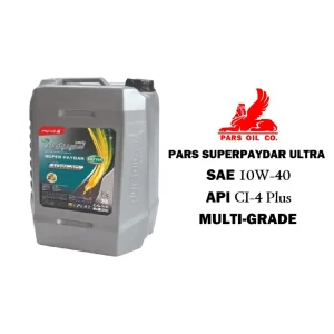 روغن موتور پارس سوپرپایدار اولترا 10W-40
