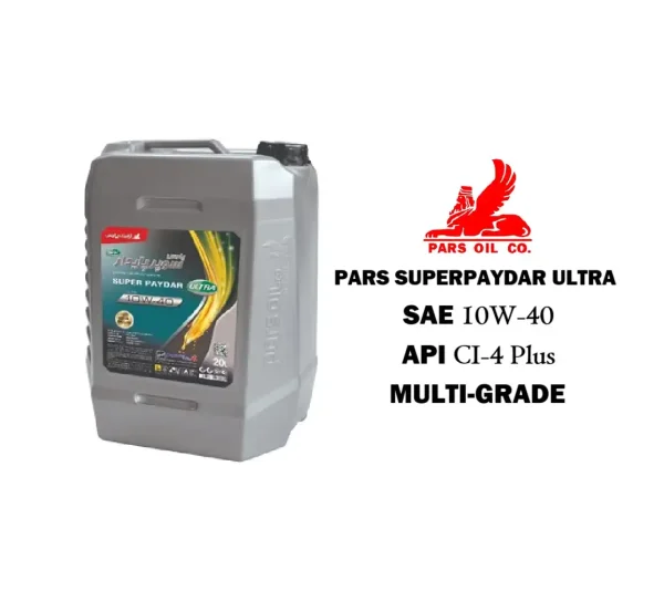 روغن موتور پارس سوپرپایدار اولترا 10W-40