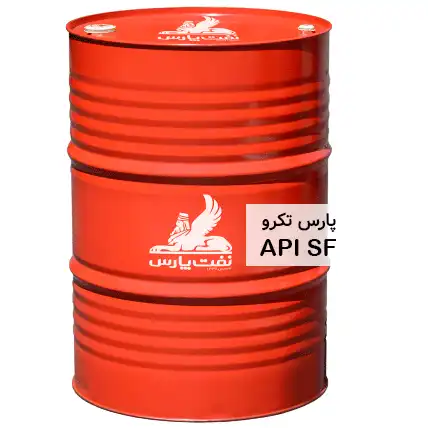 روغن موتور پارس تکرو
