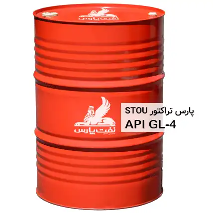 روغن موتور پارس تراکتور STOU